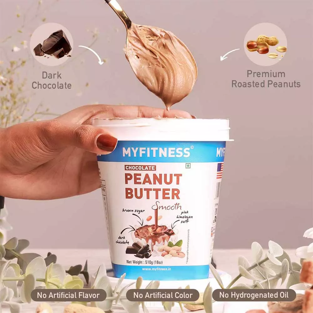 Combo - of Chocolate Peanut Butter: Smooth, Crunchy & Crispy - Image 4