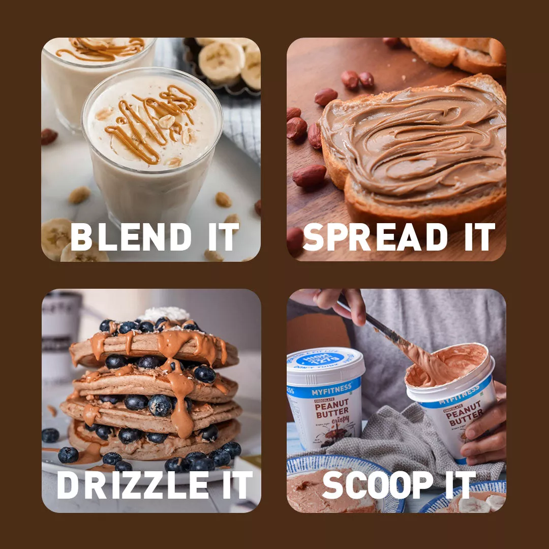 Combo - of Chocolate Peanut Butter: Smooth, Crunchy & Crispy - Image 5