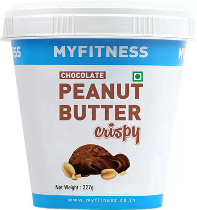 MyFitness Peanut Butter - Chocolate | 26% Protein | Crispy | Chocolate Peanut Butter Spread