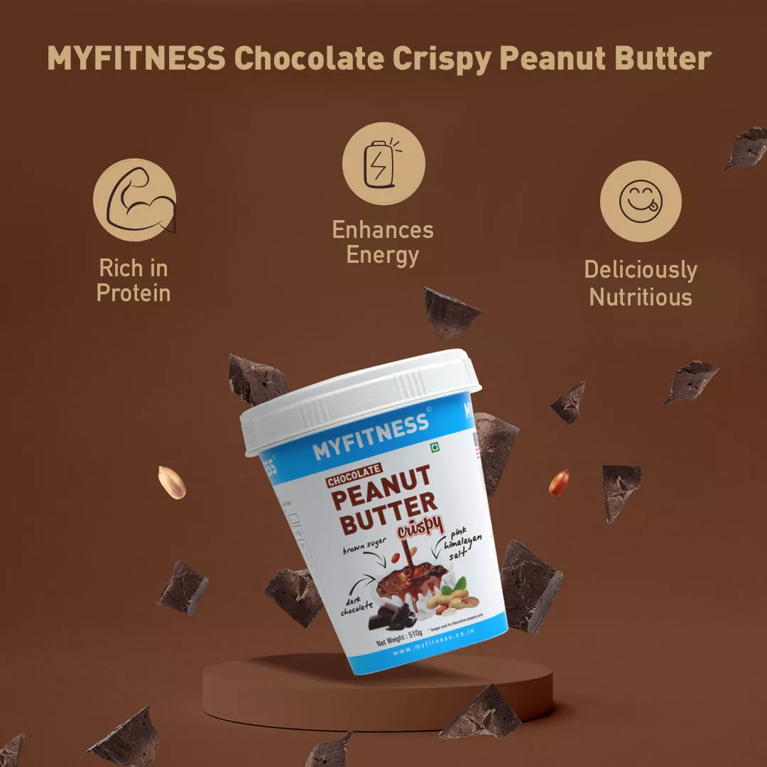 Combo - Chocolate: Crispy & Chocolate Peanut Butter with Almond Crunch - Image 4