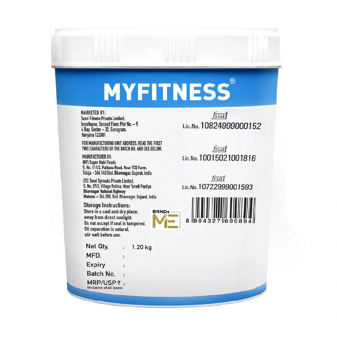 MyFitness Peanut Butter - Chocolate | 26% Protein | Crispy | Chocolate Peanut Butter Spread - Image 12