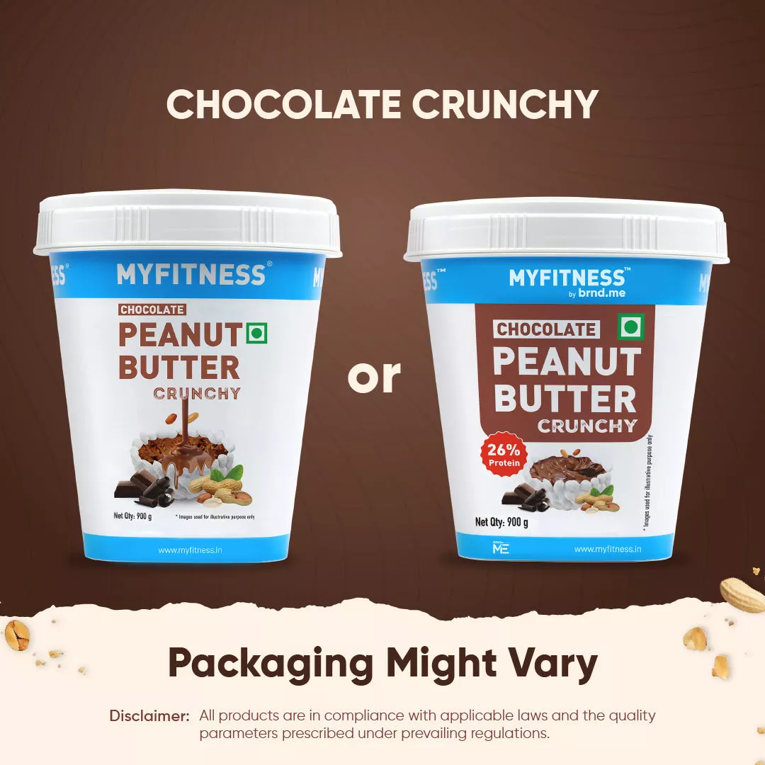 MyFitness Peanut Butter - Chocolate | 26% Protein | Crunchy | Chocolate Peanut Butter Spread - Image 10
