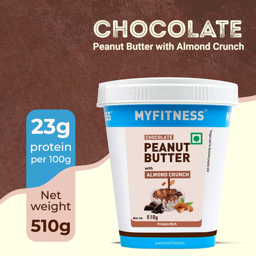 Combo - Chocolate Peanut Butter: Smooth & Chocolate Peanut Butter with Almond Crunch - Image 5