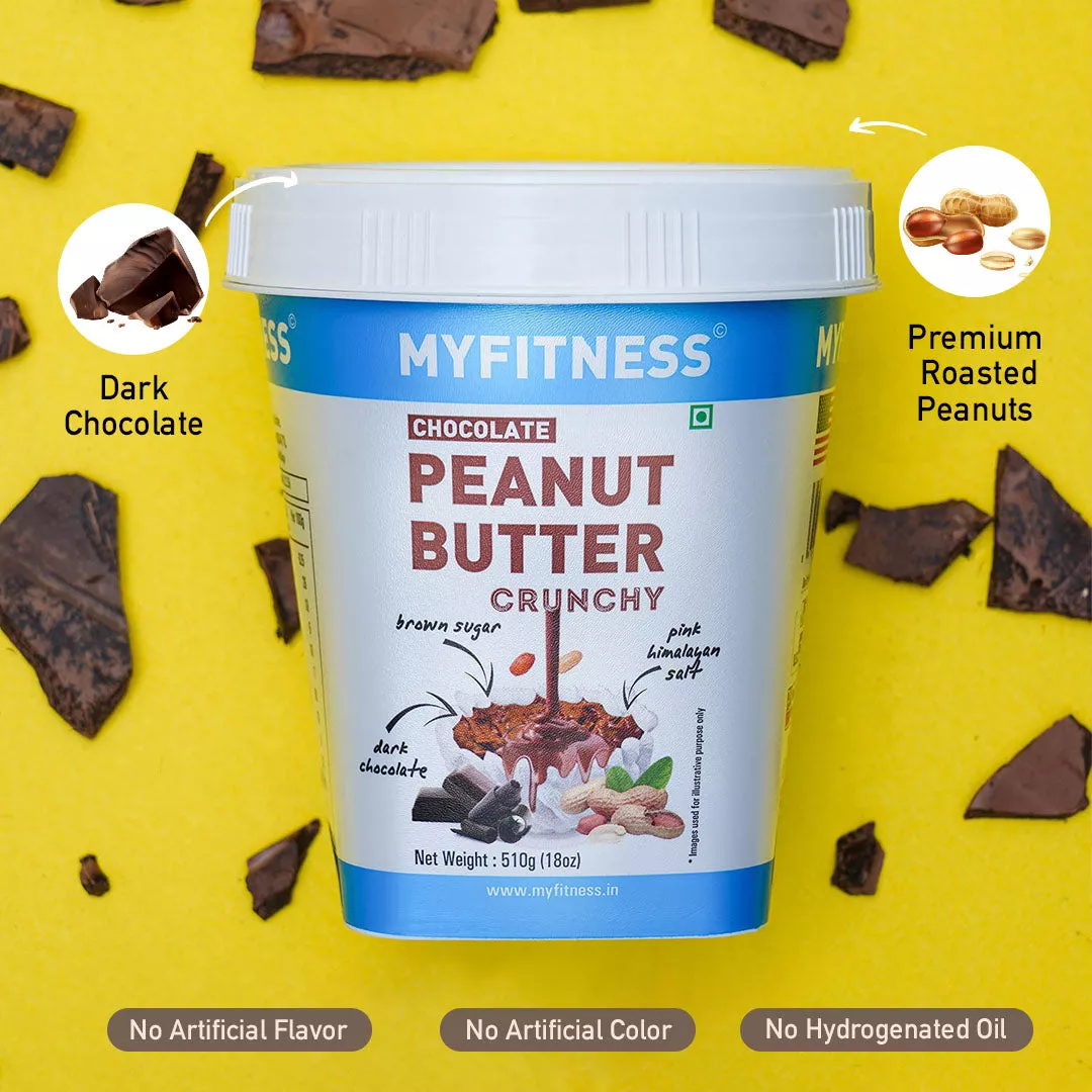 Chocolate Combo 510gm: Chocolate Smooth, Chocolate Crunchy & Dark Chocolate Smooth - Image 6