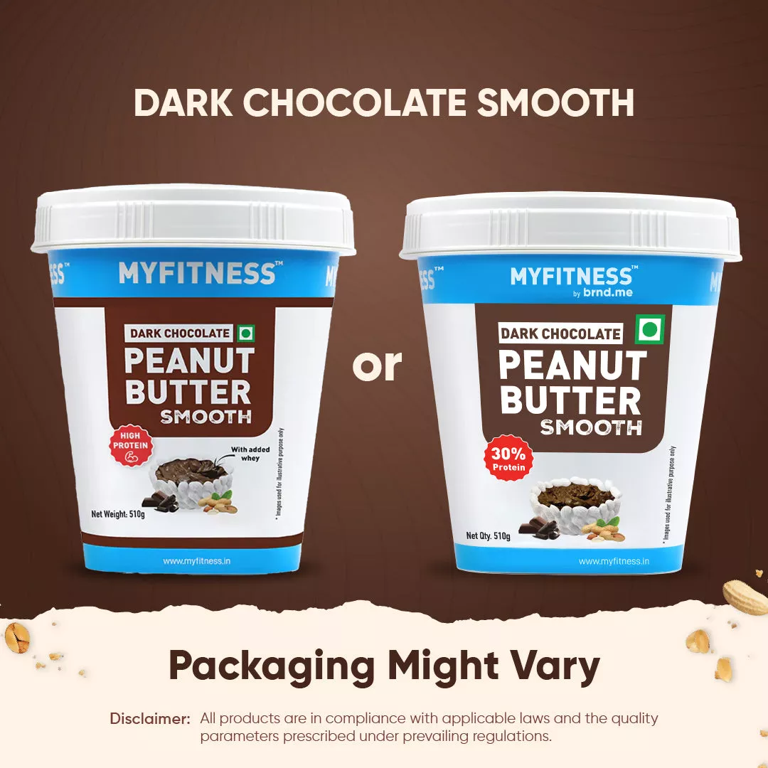 MyFitness Peanut Butter - Dark Chocolate | 30% Protein | Smooth | Rich Chocolate Peanut Butter Spread - Image 9
