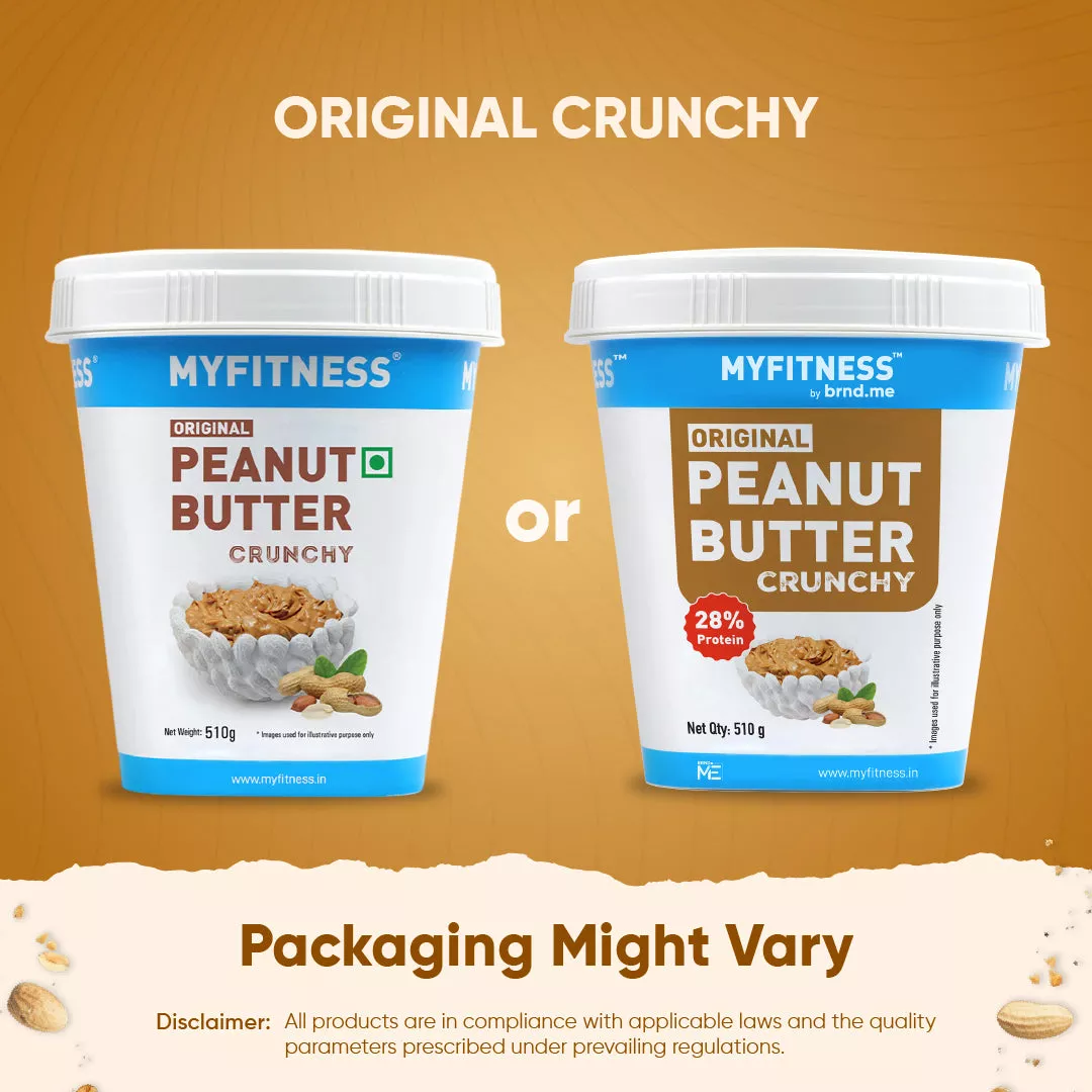 MyFitness Peanut Butter - Original | 28% Protein | Crunchy | Classic Peanut Butter Spread - Image 9