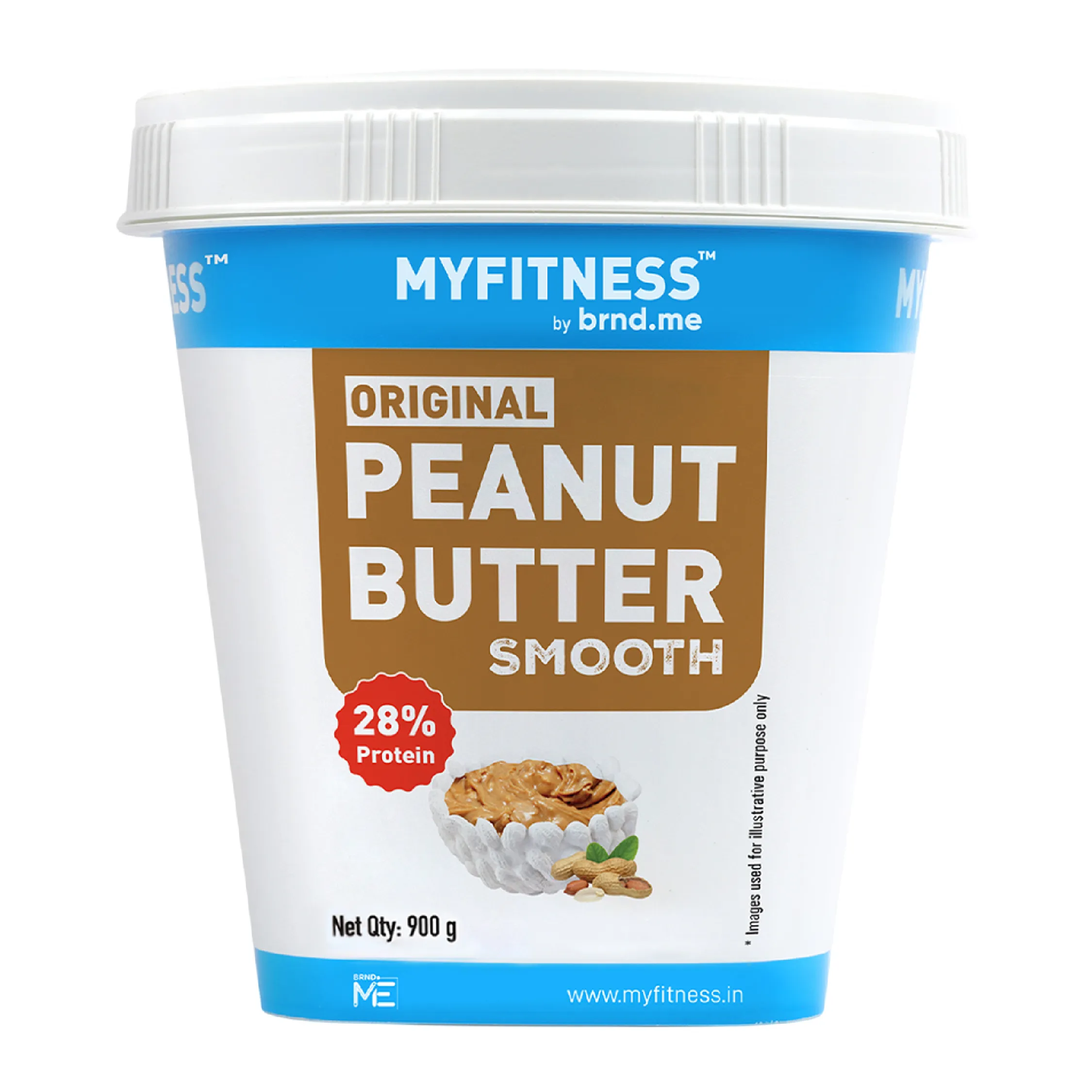 MyFitness Peanut Butter - Original | 28% Protein | Smooth | Classic Peanut Butter Spread - Image 13