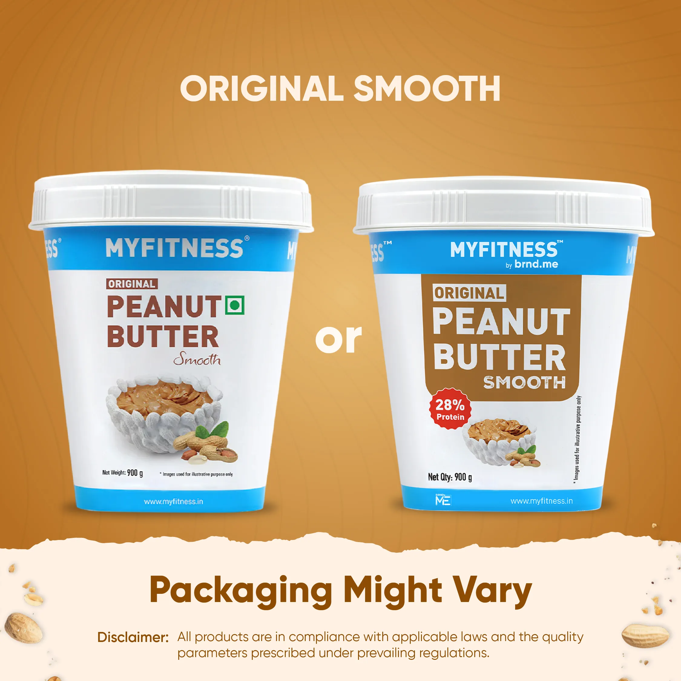 MyFitness Peanut Butter - Original | 28% Protein | Smooth | Classic Peanut Butter Spread - Image 14