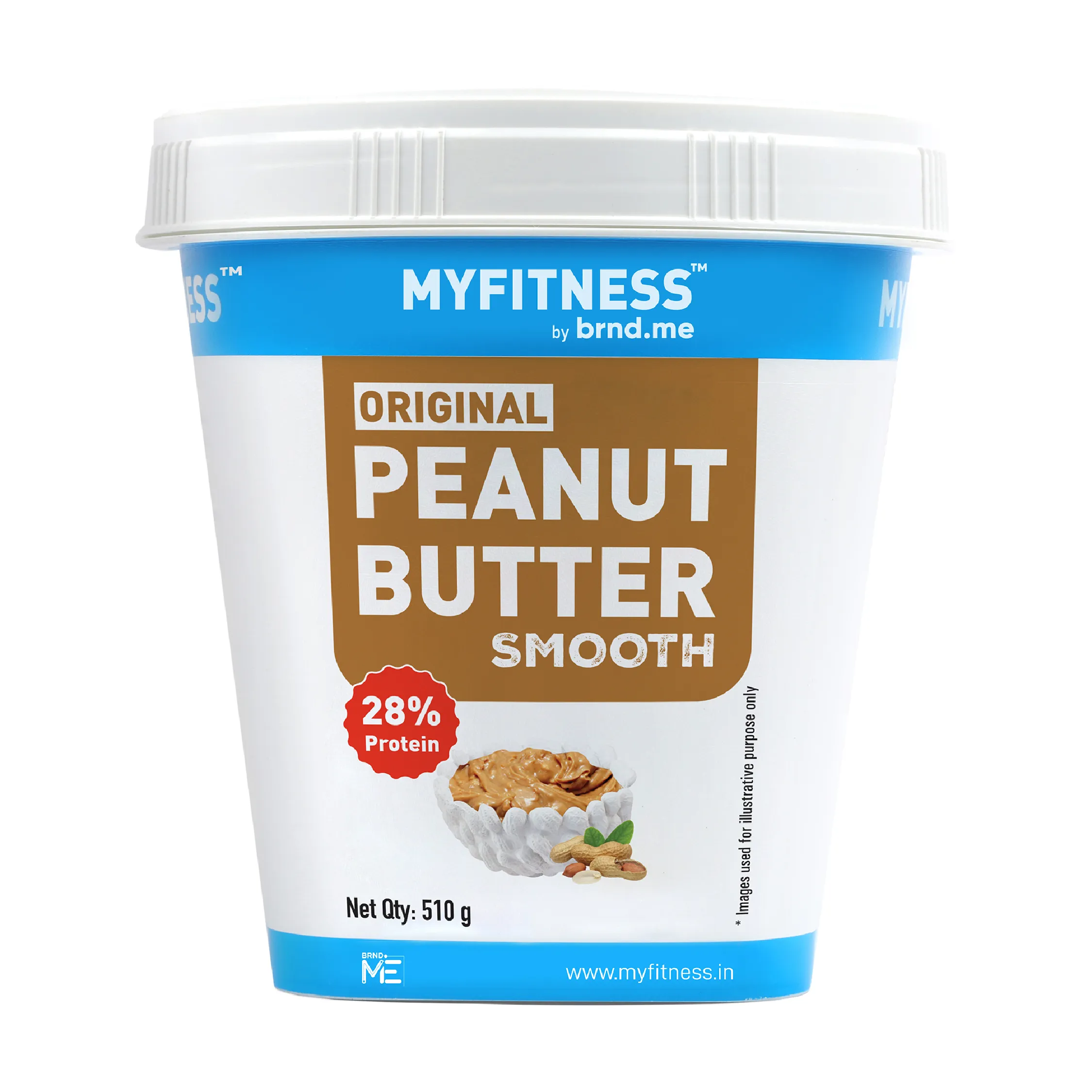 MyFitness Peanut Butter - Original | 28% Protein | Smooth | Classic Peanut Butter Spread - Image 7