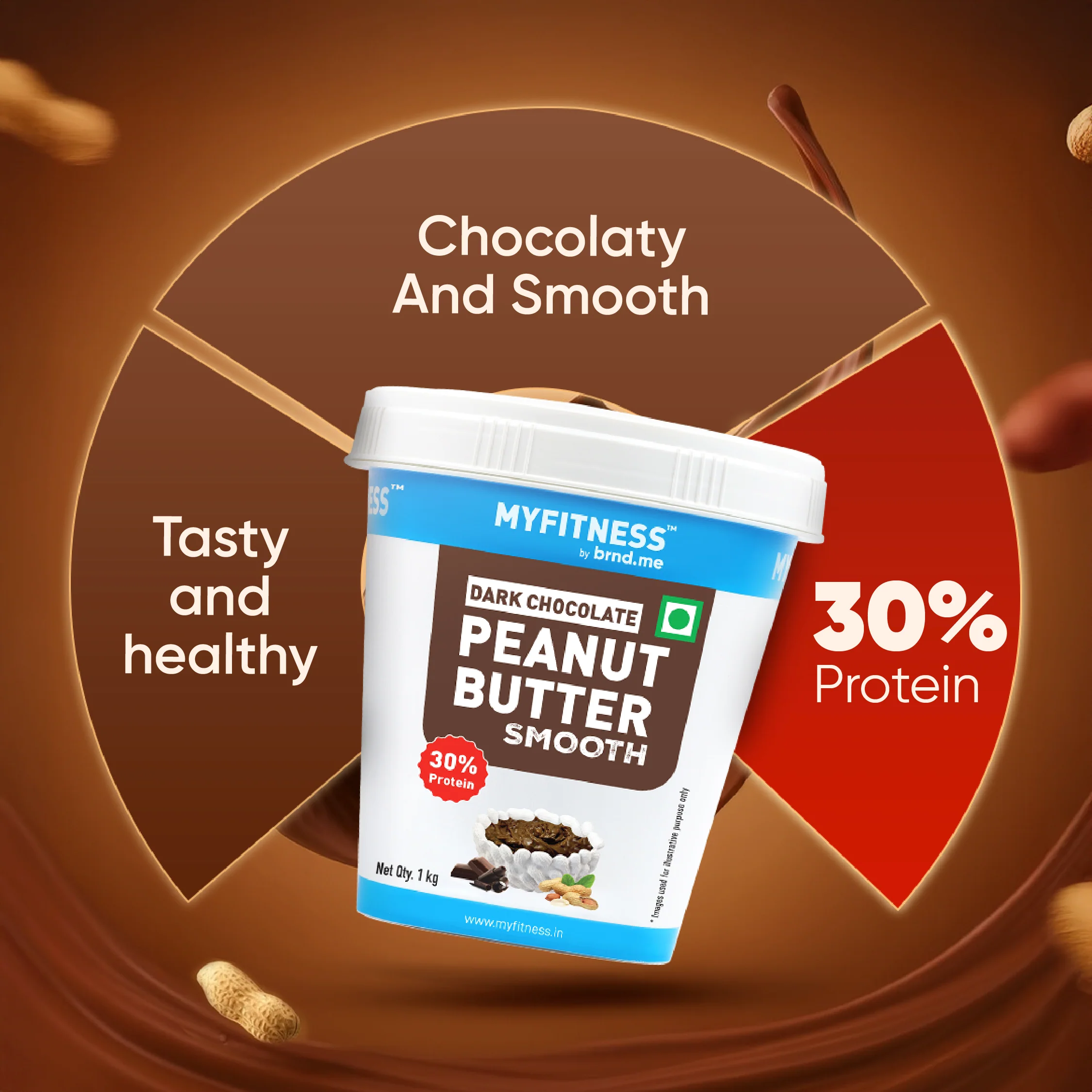 Olympia High Protein Peanut Butter Combo : Smooth & Crunchy - Image 6